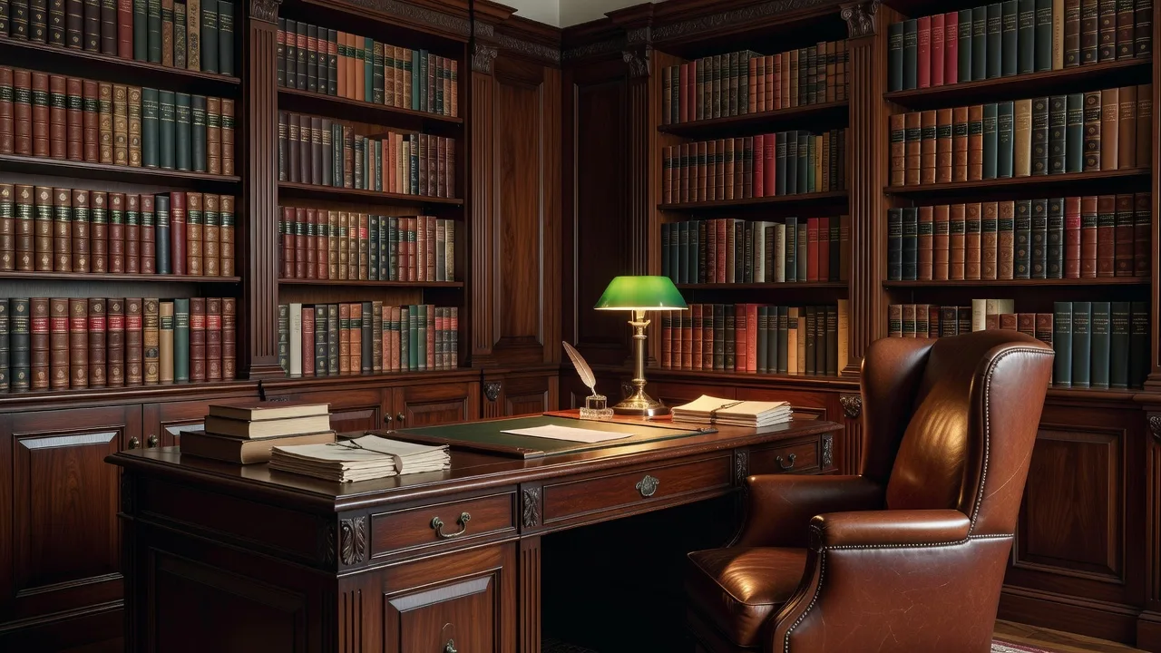 Executive study room