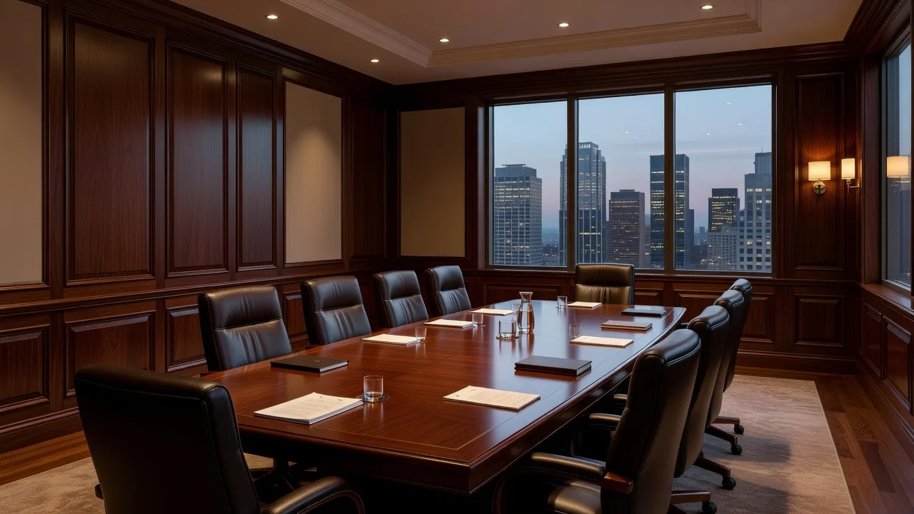 Executive Boardroom