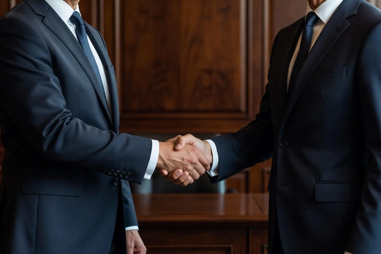 Business Handshake